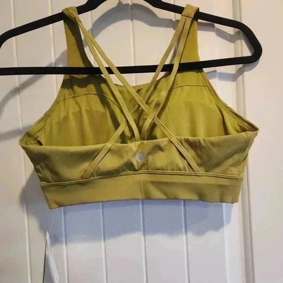 BALEAF Sweatleaf Women's Strappy Sports Bra Yoga Bras, Criss Cross Back size 36 - Picture 6 of 7